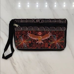 Inca Design Zip Pouch